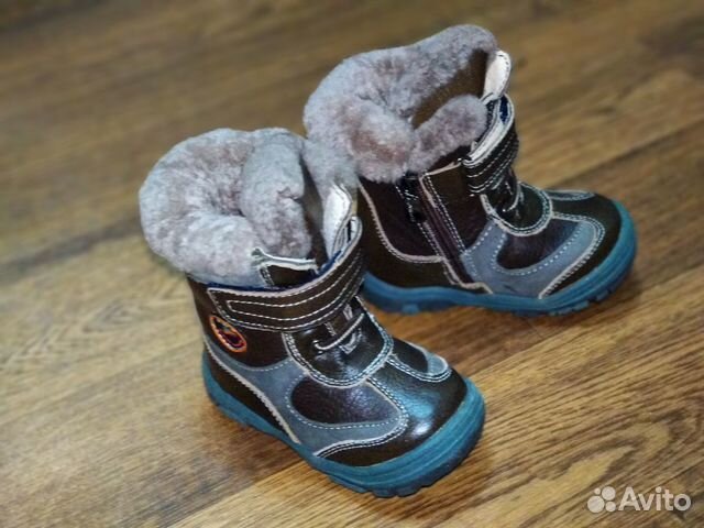 Новые зимние ботинки р21 Новые зимние ботинки р21