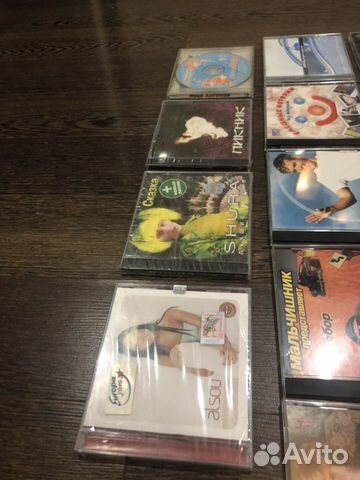 Музыкальные CD (mp3) диски лицензионные