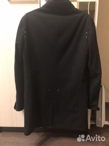Пальто мужское Zara