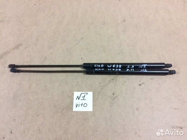 Амортизатор крышки багажника Mercedes Vito