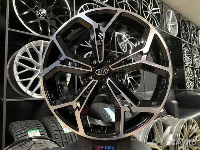 Новые диски R18 на Kia Sportage GT-Line Новые диски R18 на Kia Sportage GT-Line