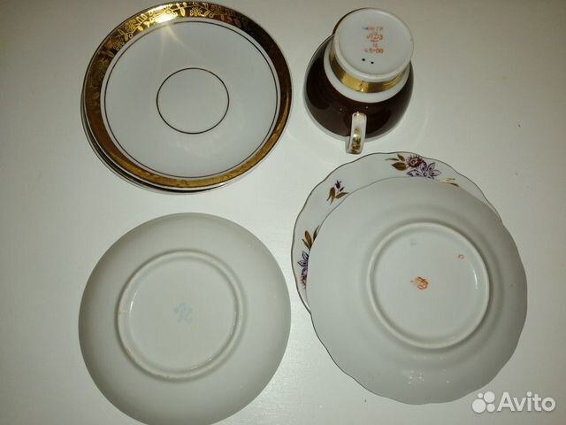 Винтажная посуда лфз