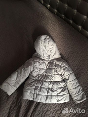 Куртка для девочки Monnalisa 1-2 года Куртка для девочки Monnalisa 1-2 года