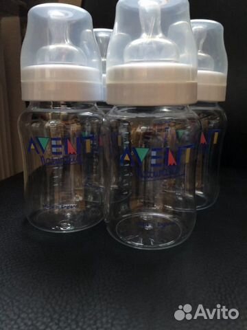 Бутылочки Avent новые Бутылочки Avent новые