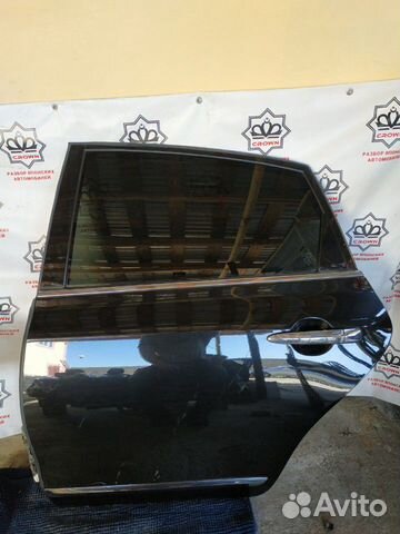 Nissan Teana J 32 2008 задняя левая дверь