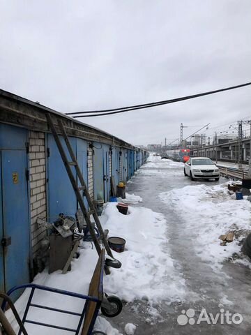 Гараж, 18 м² Гараж, 18 м²