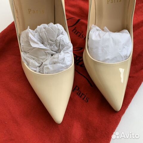 Туфли Christian louboutin 37 оригинал