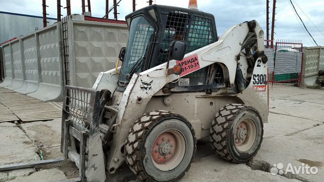 Аренда минипогрузчика Bobcat S300