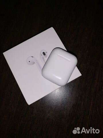 Наушники airpods