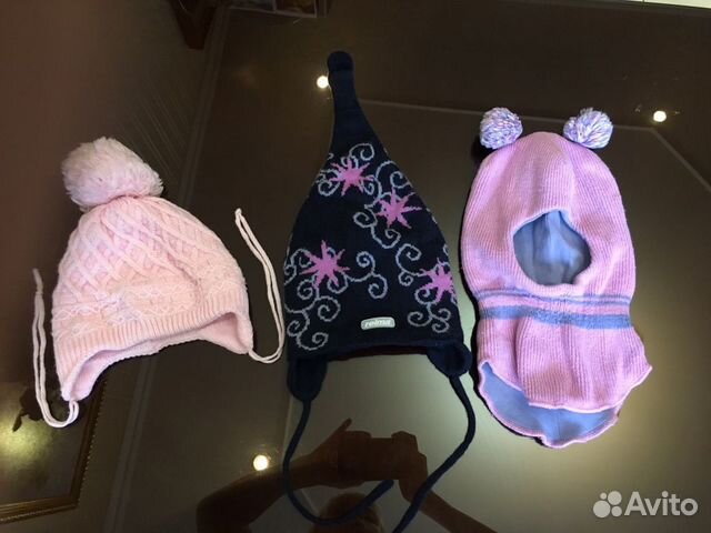 Шапка Reima 48 зимняя Шапка Reima 48 зимняя