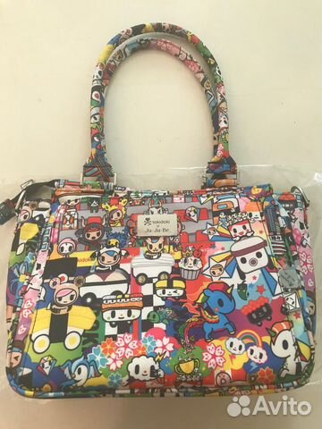 Jujube sassi sushi cars Сумка для мамы