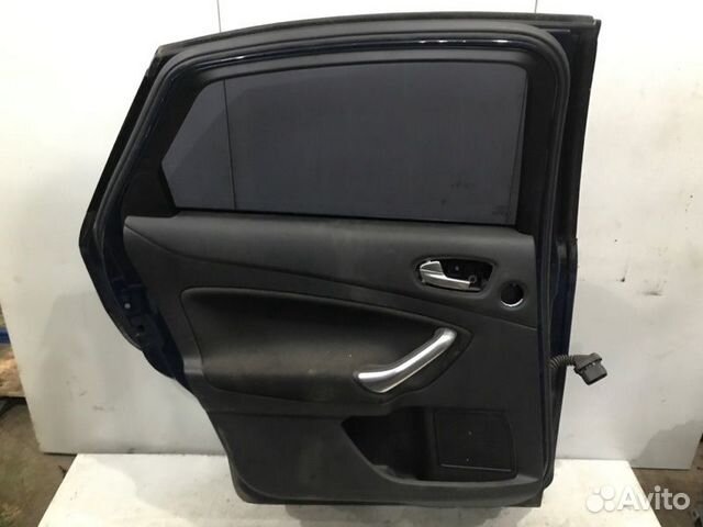 Дверь задняя левая Ford Mondeo 4 2007-2015 Дверь задняя левая Ford Mondeo 4 2007-2015