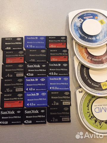 Игры psp на карте памяти