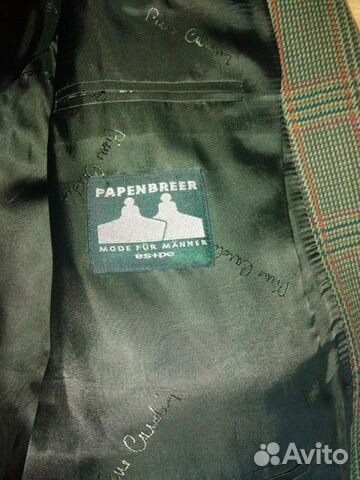 Продам пиджак муж. Пьер Карден Продам пиджак муж. Пьер Карден