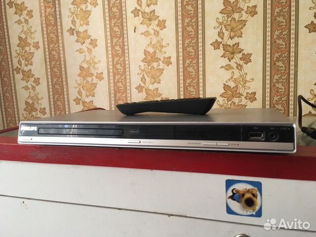 DVD плеер Philips DVP3266K51 с караоке DVD плеер Philips DVP3266K51 с караоке
