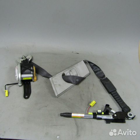 Ремень безопасности с пиропатроном левый honda Civ