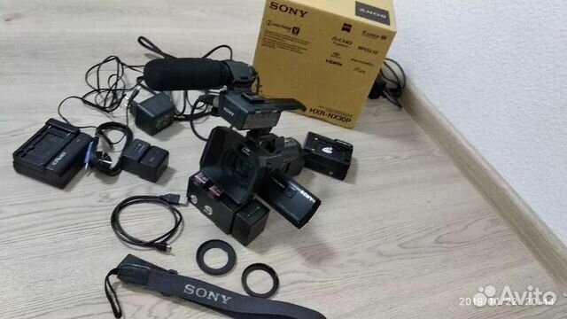 Sony HXR-NX30