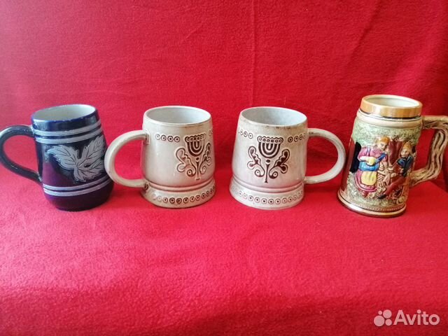 Кружки пивные коллекционные немецкие