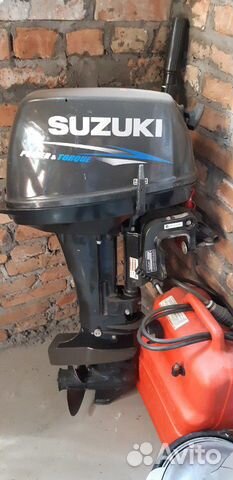 Мотор Suzuki 15л.с