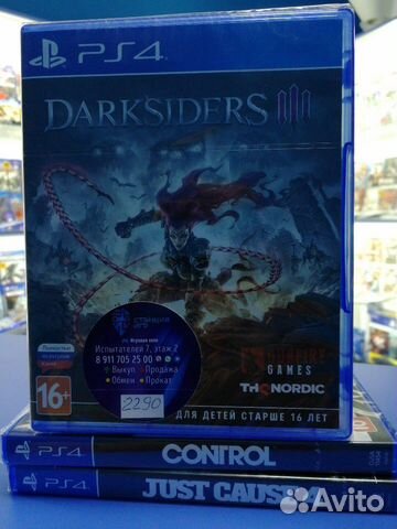 Ps4 DarkSiders 3