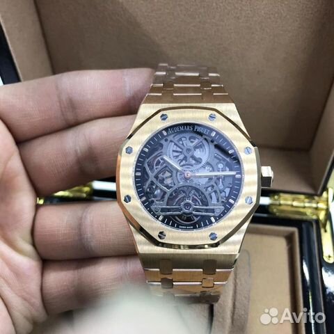 Часы Audemars Piguet Royal Oak Tourbilion Extra-Pl