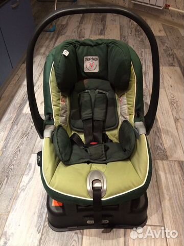 Автолюлька peg perego с базой Автолюлька peg perego с базой