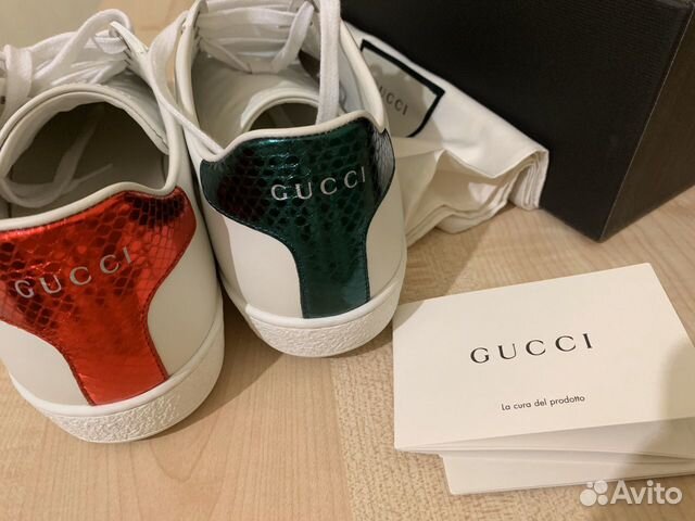 Кеды Gucci Кеды Gucci
