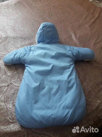 Детский зимний конверт Детский зимний конверт