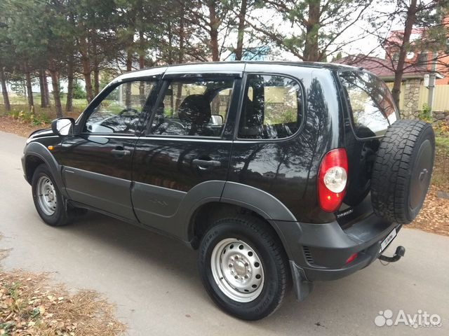 Chevrolet Niva 1.7 МТ, 2010, 120 000 км