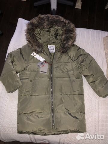 Пуховик Zara новый 134 Пуховик Zara новый 134