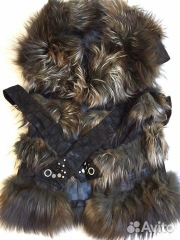 Жилетка меховая (чернобурка) Жилетка меховая (чернобурка)