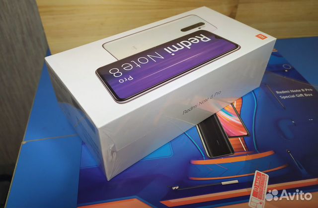 Redmi Note 8 pro 6/64 Новый NFC