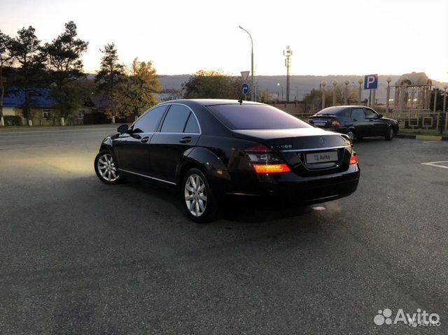 Mercedes-Benz S-класс 5.5 AT, 2007, 190 000 км