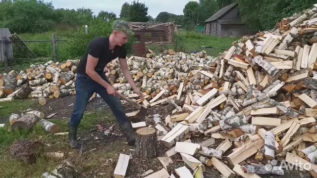 Дрова березовые
