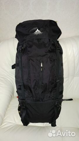 Рюкзак vaude Terkum 65+10 II black