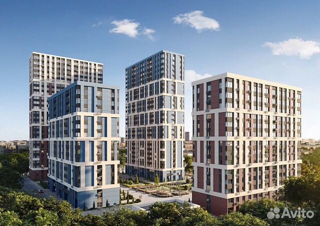 3-к квартира, 80.1 м², 12/14 эт. 3-к квартира, 80.1 м², 12/14 эт.