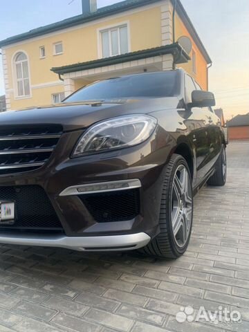 Mercedes-Benz M-класс 6.0+ AT, 2013, 94 000 км