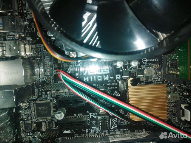 Системный блок на Core i5 7400