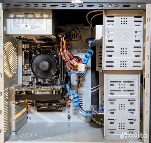 PC-spel för i3 6100/8Gb/GTX1050Ti 4Gb (gratis frakt)