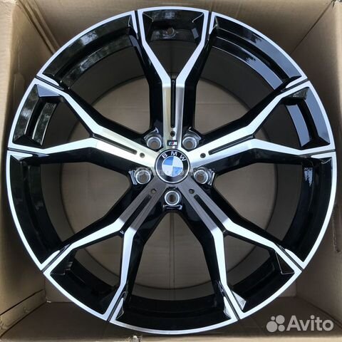 Диски 741 М стиль R21 BMW X5 X6 Диски 741 М стиль R21 BMW X5 X6