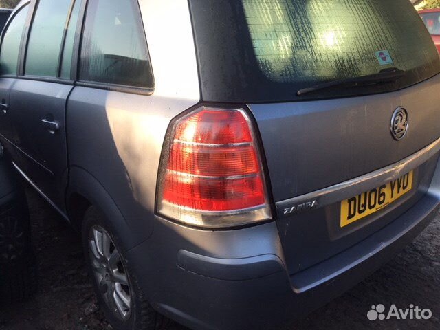Автомобиль в разборе: Opel Zafira B 2005-2012 Автомобиль в разборе: Opel Zafira B 2005-2012