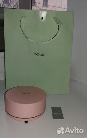 Tous коробка, мешочек, бирка и пакет оригинал