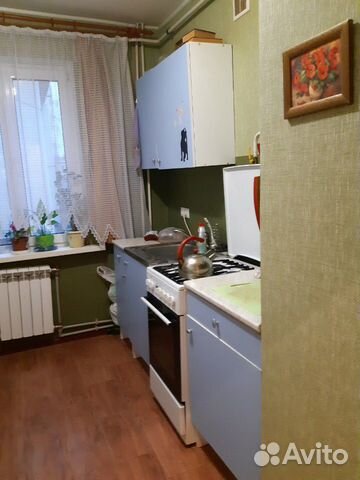 3-к квартира, 56 м², 1/2 эт.