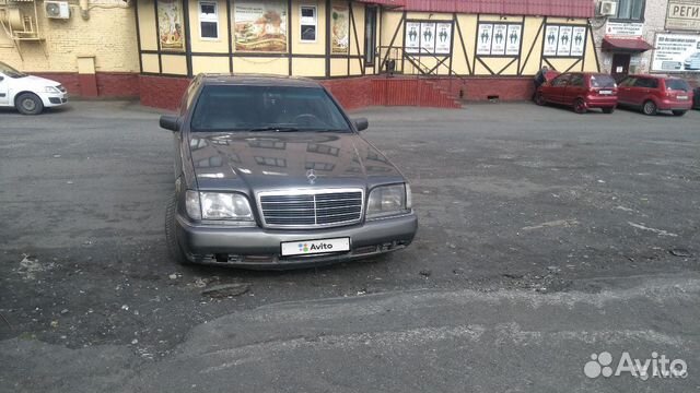 Mercedes-Benz S-класс 3.4 AT, 1993, 395 806 км