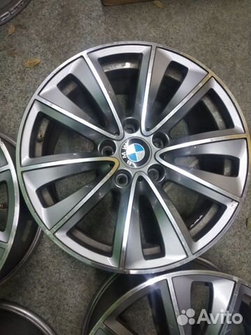 Диски бу литые R17 NA на BMW Диски бу литые R17 NA на BMW