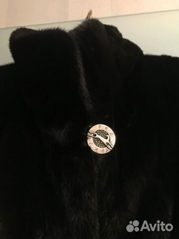 Норковая шуба BlackLama Норковая шуба BlackLama
