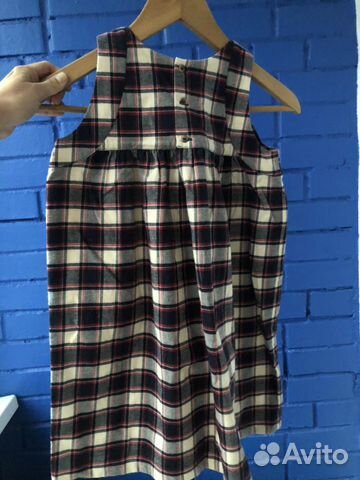 Платье в клетку bonton 8 лет Платье в клетку bonton 8 лет