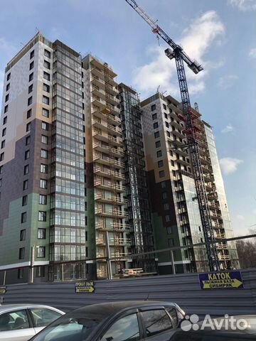 1-к квартира, 41 м², 7/18 эт. 1-к квартира, 41 м², 7/18 эт.