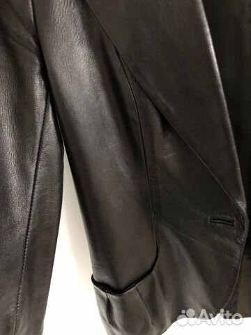Куртка кожаная Yves Saint Laurent, оригинал Куртка кожаная Yves Saint Laurent, оригинал