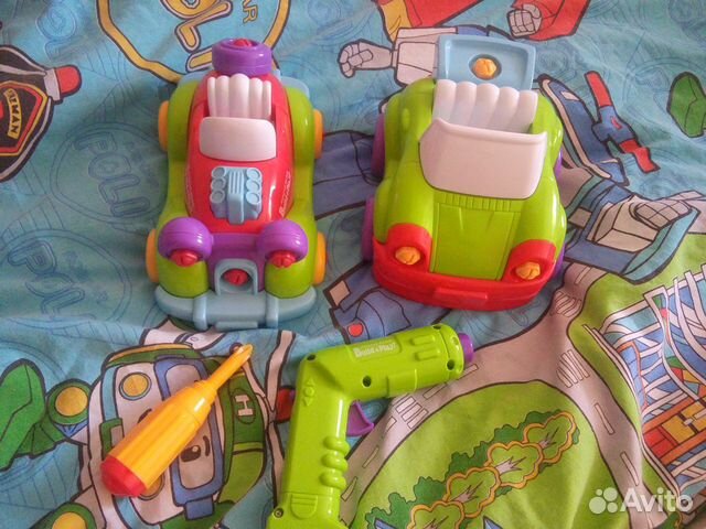 Разборные машинки